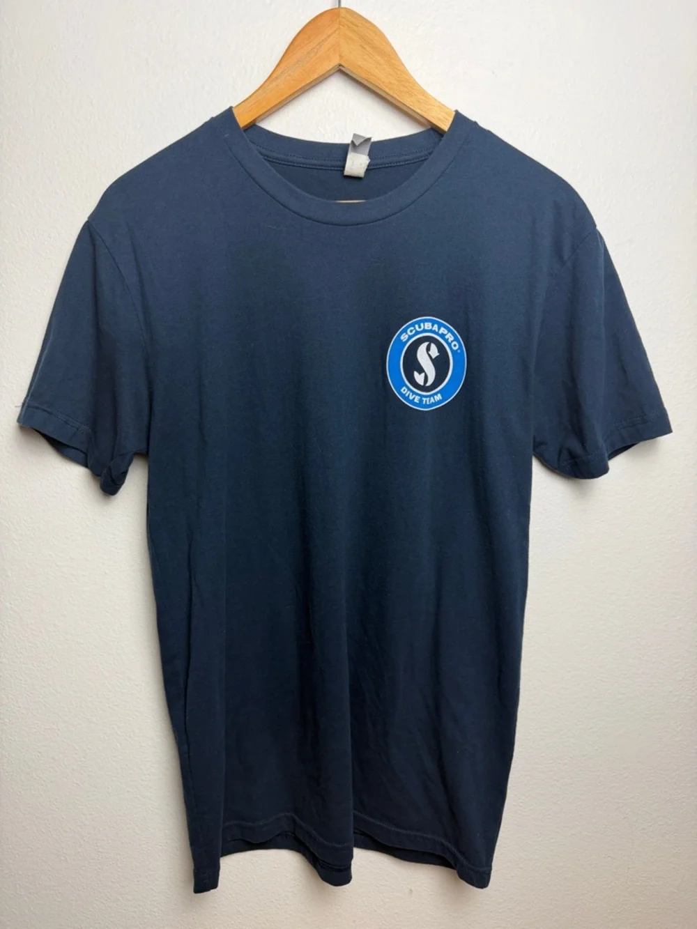 ScubaPro Diver Tee T-Shirt Navy Medium - Picture 2 of 5